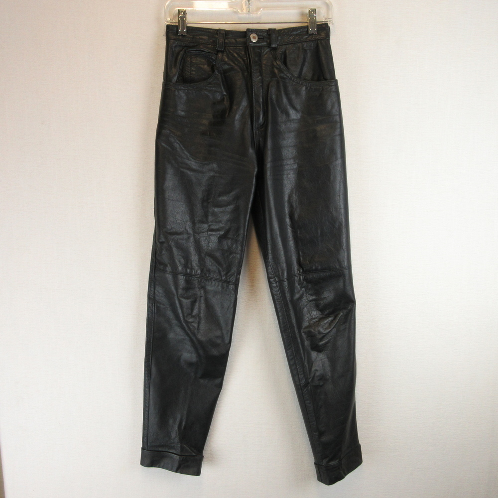 Kouro Leather Pants Size 44